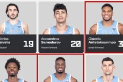 梦八队入选名人堂感人一幕：11位球员上台只差黑曼巴 球迷高呼科比